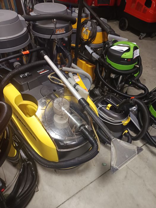 Професионална прахосмукачка Wirbell