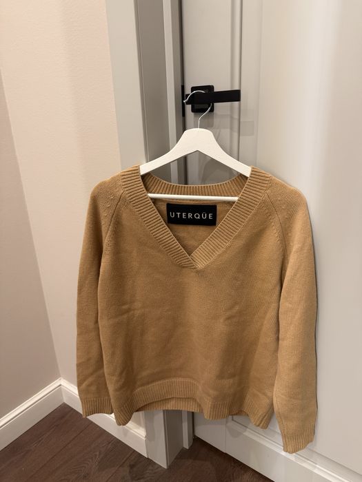 Свитер Uterque, шерсть кашемир