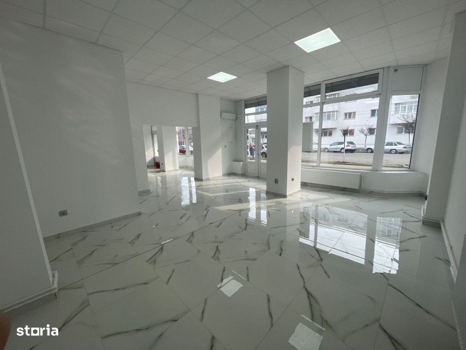 Inchiriere spatiu modern locatie strategica in Rovinari, str. Muncii