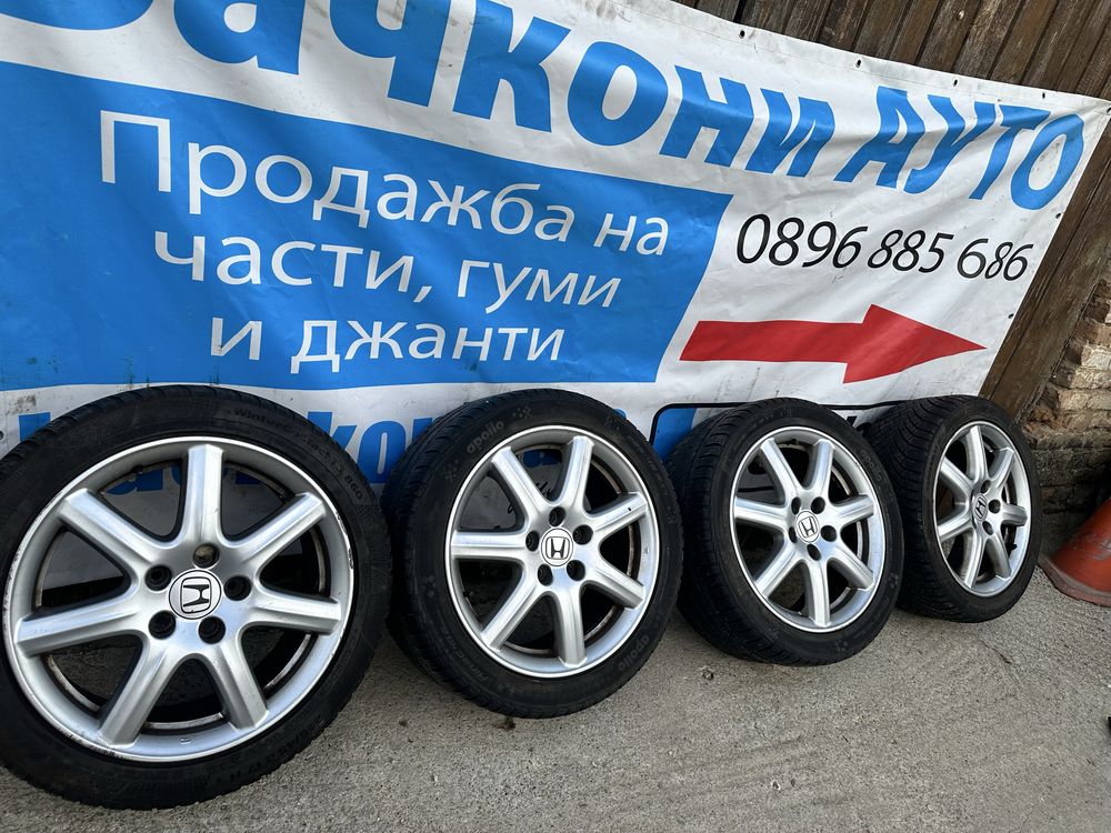 17 5х114.3 джанти с гуми