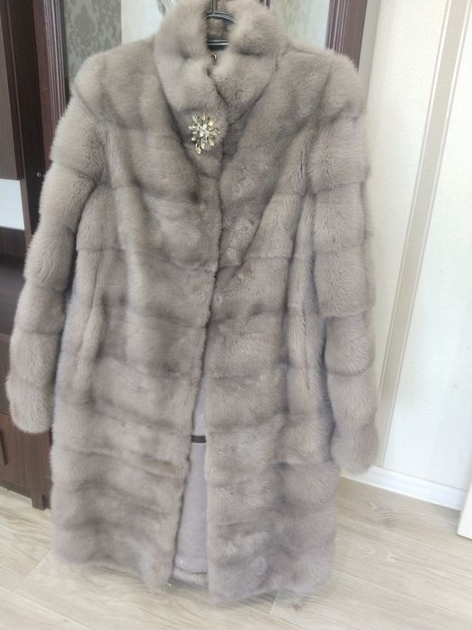 Норка шуба сатылады