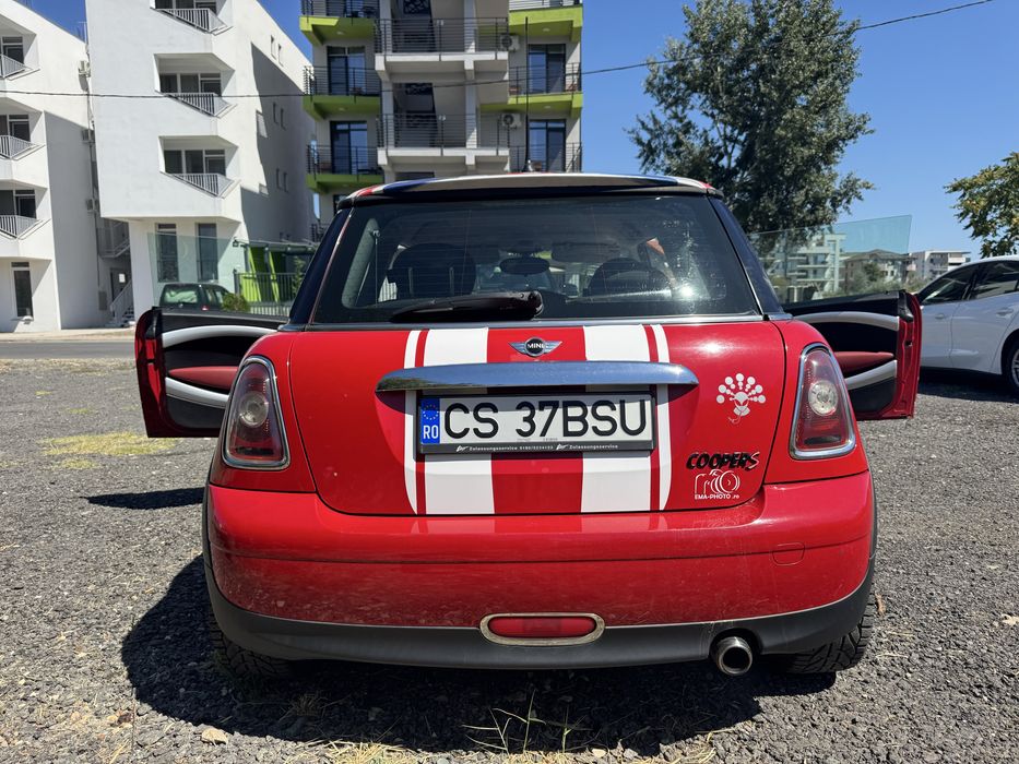 Vand mini cooper . Variante / schimb cu automata