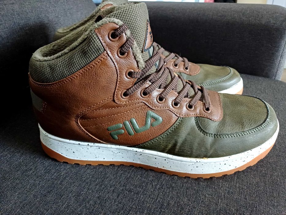 Зимни високи маратонки FILA