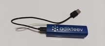 Външна батерия за телефон 2200 mAh