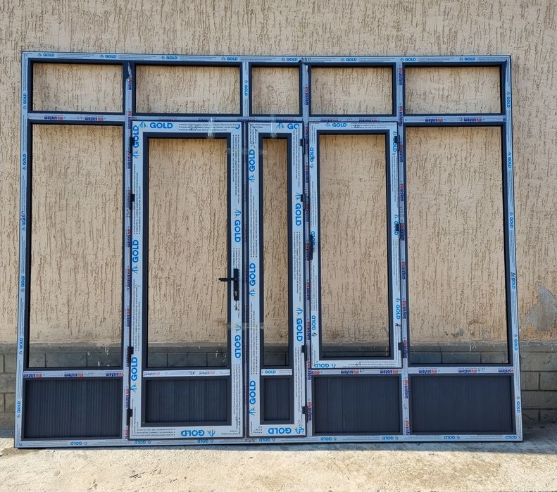 Алюмини и пластик терезе есык и витраж заказ