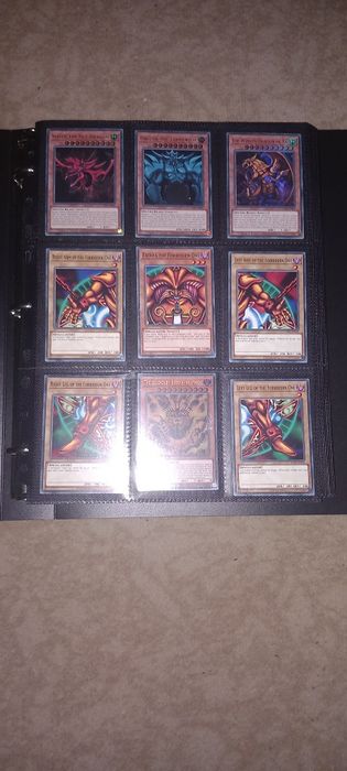 Yu-Gi-Oh карти за игра