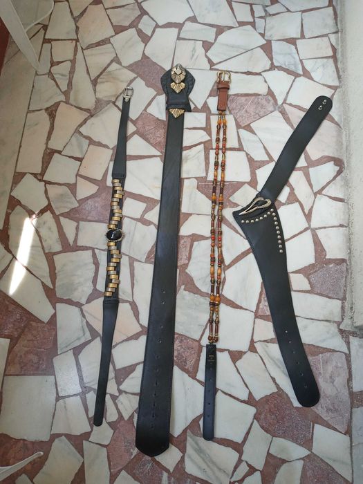 Curele pentru dame - piele naturala