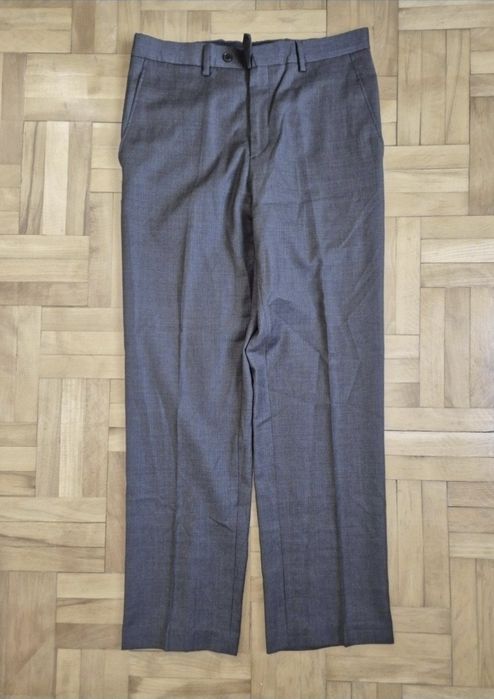 Pantalonii costum Blazin Fashion, Barbati, Lână Super 100' S - M