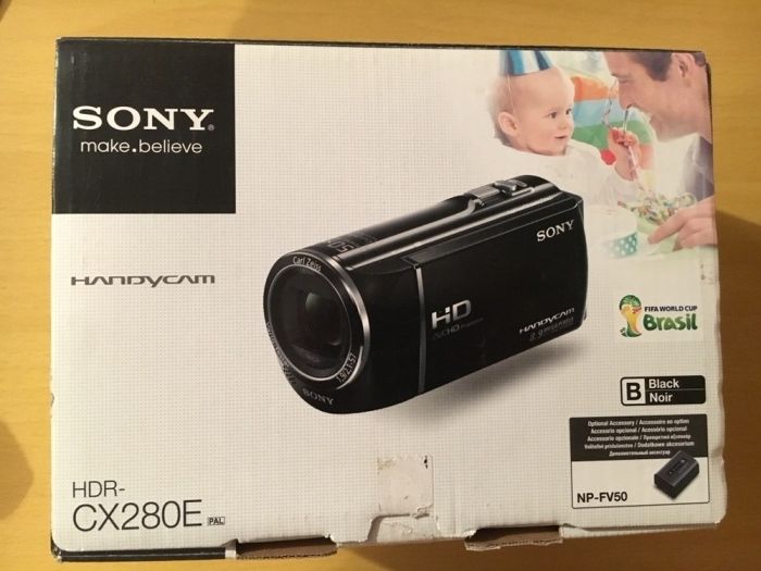 Camera video SONY HDR-CX280