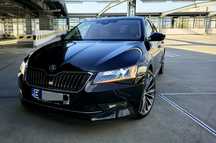 Skoda superb laurin & klement canton