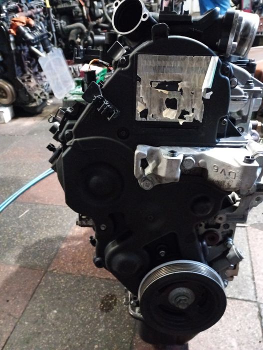 Motor fara anexe ford focus 2 1.6tdci peugeot 308 1.6hdi euro4 153000