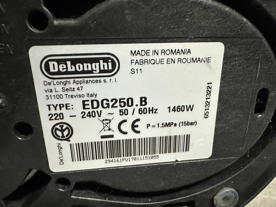 Капсулна кафемашина Krups Nescafe Dolce Gusto Jovia EDG-250.B