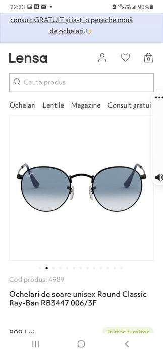 Ochelari soare Ray-Ban