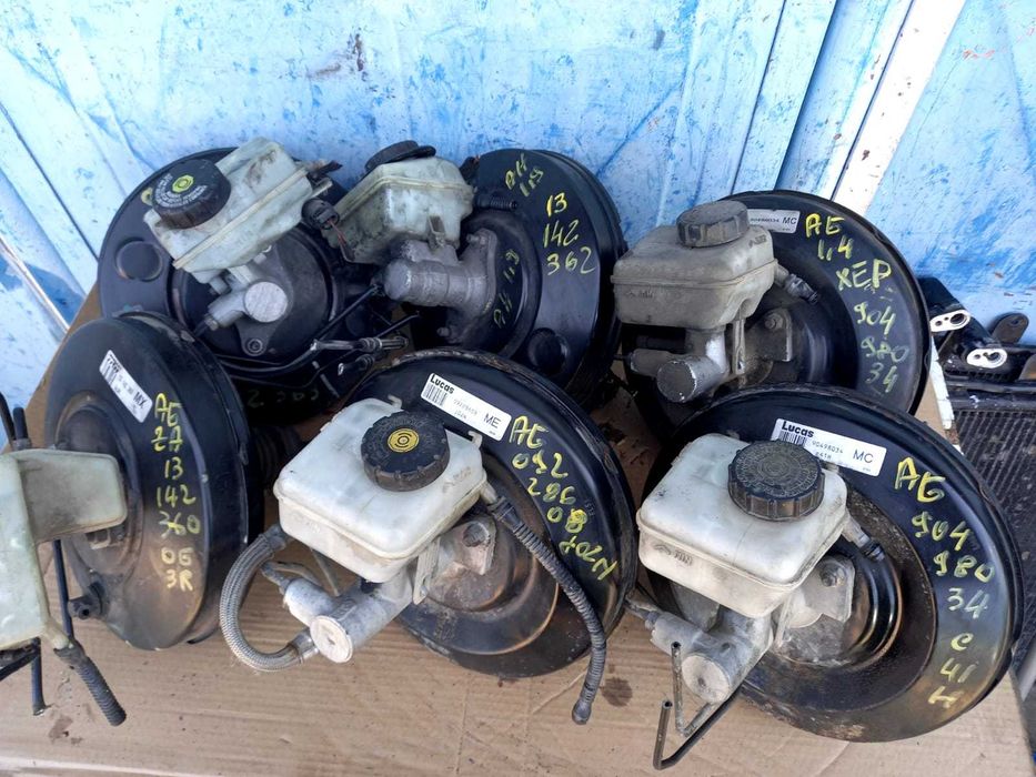 Tulumba servofrana cu pompa si vas Opel Astra G H Corsa C D Zafira A B