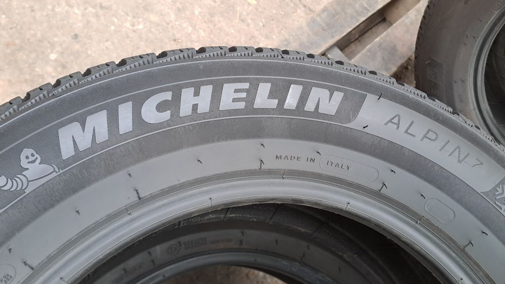 4бр. Почти Нови 195/65/15 Michelin Alpin 7