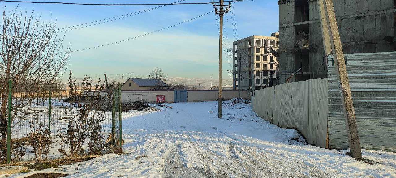 Земля под застройку 8-соток Янги Узбекистан 2-линия (ARG).