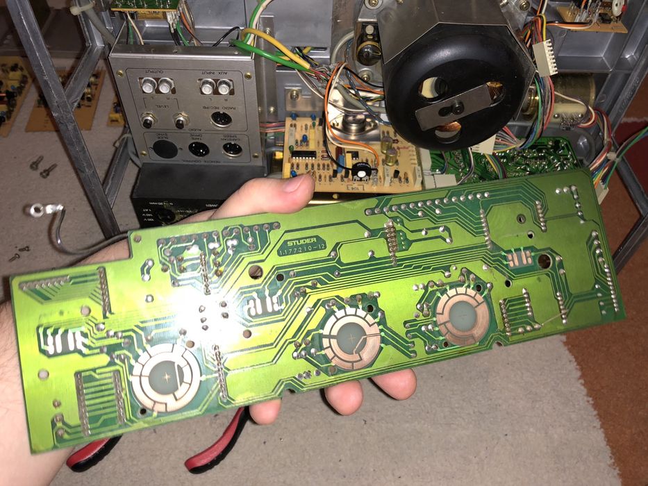 Service - Calibrare Magnetofon Revox B77 / PR99