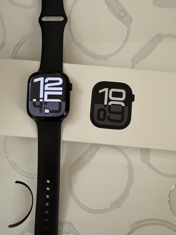 Apple Watch 10 46 мм, Jet Black