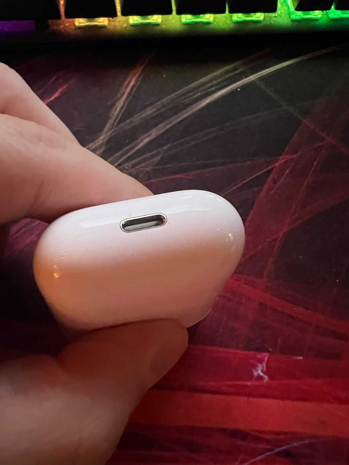 Carcasa | dock | cutie incarcare Airpods 2 100% original Apple