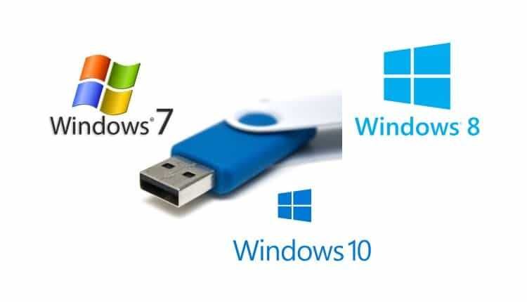 Stick instalare Windows original 10, 11, 7, office cu Licenta