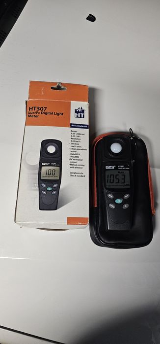 Luxmetrul digital HT307