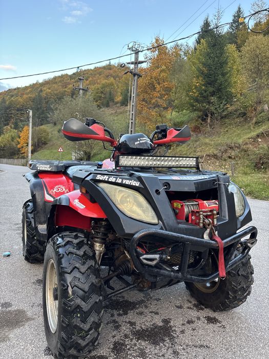 Vand linhai 300 4x4 cu acte