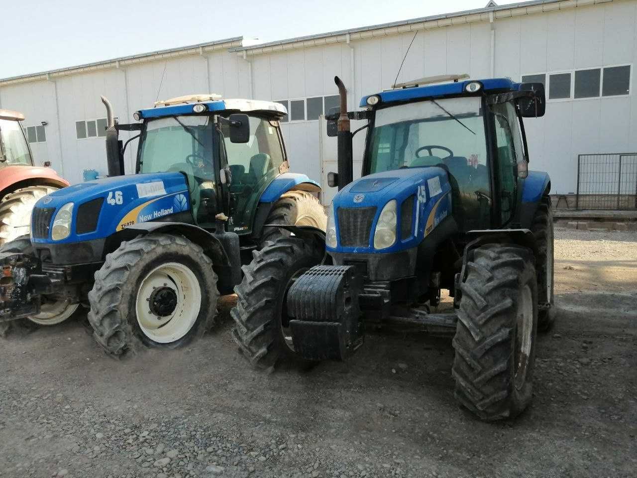 Продаются тракторы Нью холанд 6070 (2 ед.).