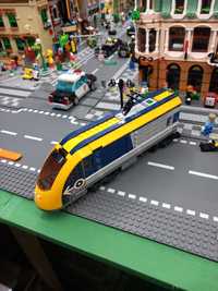 Lego 60197  Locomotivă și vagon călătorii