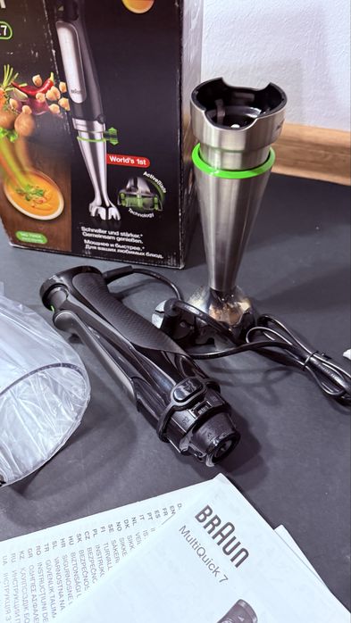 Blender BRAUN MultiQuick7 NOU