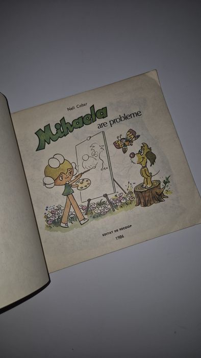 Mihaela are probleme carte copii perioada comunista