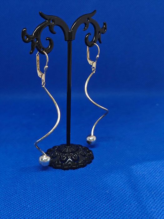 Cercei aur 14K 4.33g AG50 5116 - Garantie 2 ani!