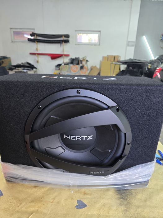 Vand subwoofer auto pasiv hertz 30 cm nou.