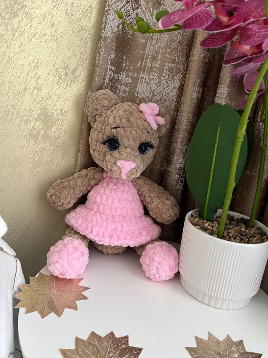 Плетено мече за гушкане