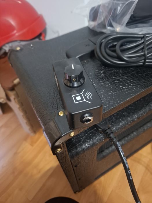 Лампово кубе/усилвател Marshall dsl5 cr, атюнеатор jhs