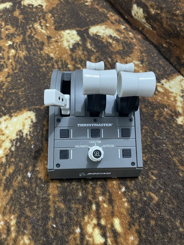 Thrustmaster quadrant