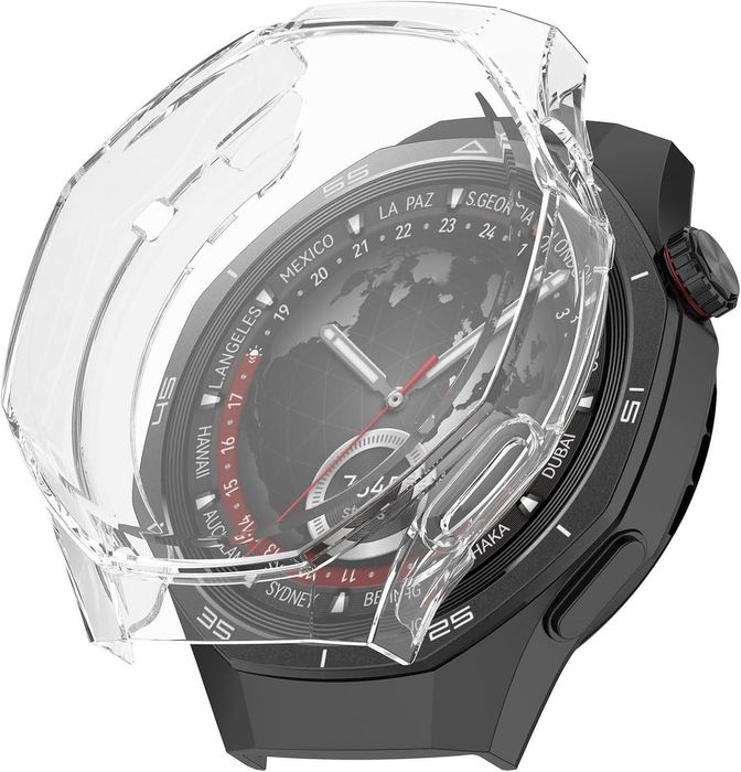 Силиконов кейс 360° градуса за часовник huawei watch gt5 pro 46mm