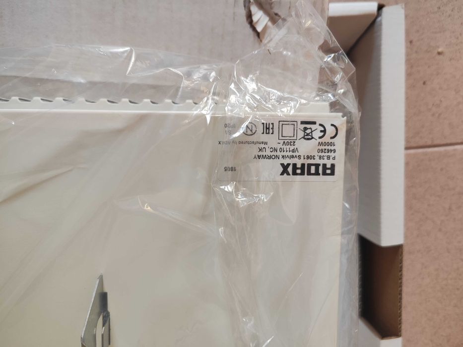 Нов adax vp1110 конвектор адакс