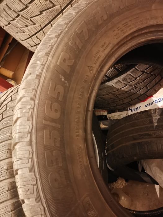 Зимни гуми 235/65/17 Pirelli, Semperit