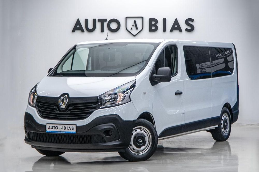 Renault Trafic 9-Locuri/Tva/Bluetooh/Aer Conditionat/Euro 6/Leasing - RATE FARA AVANS