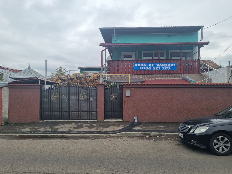 Casă de vanzare! Teren intravilan frumusani