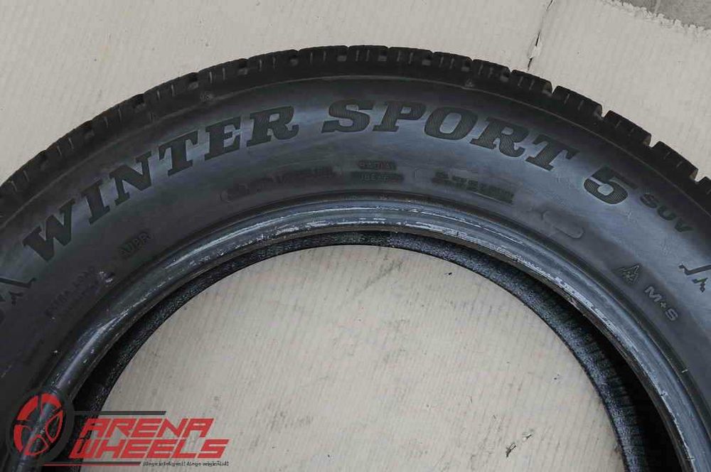 Set 4 Anvelope Iarna Dunlop WinterSport 5  235/60 R18