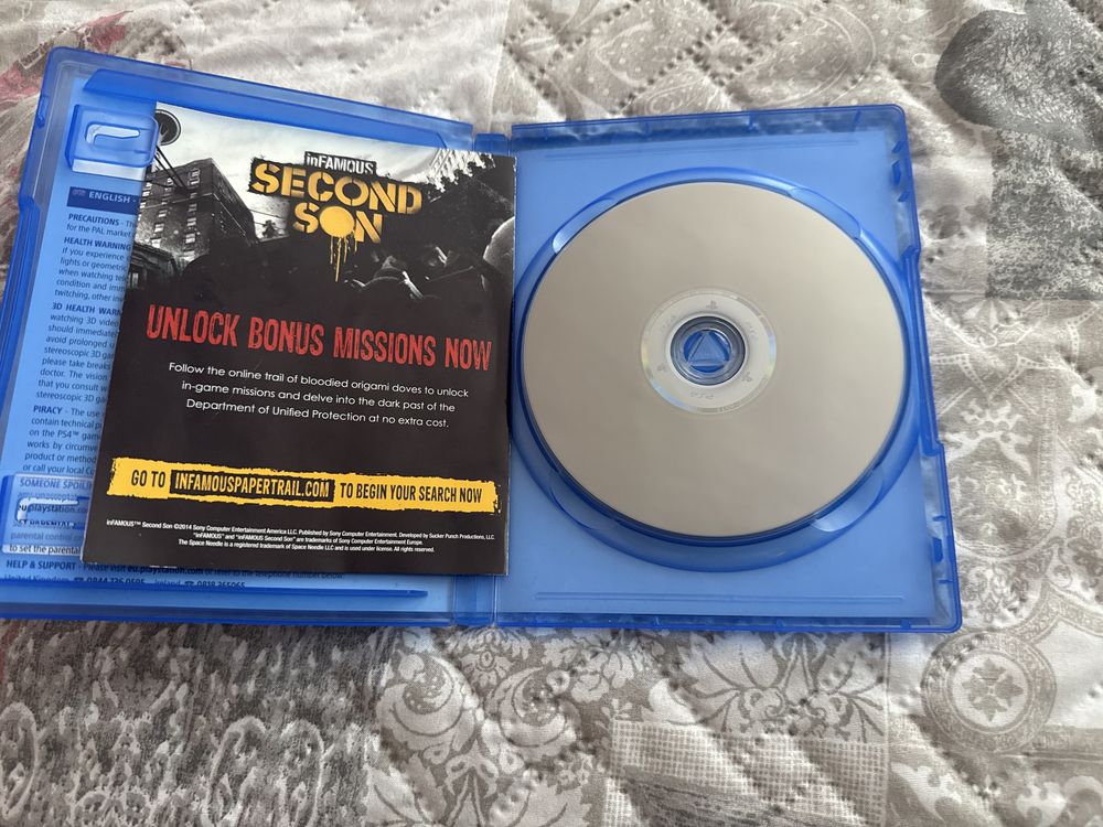 Infamous Second Son