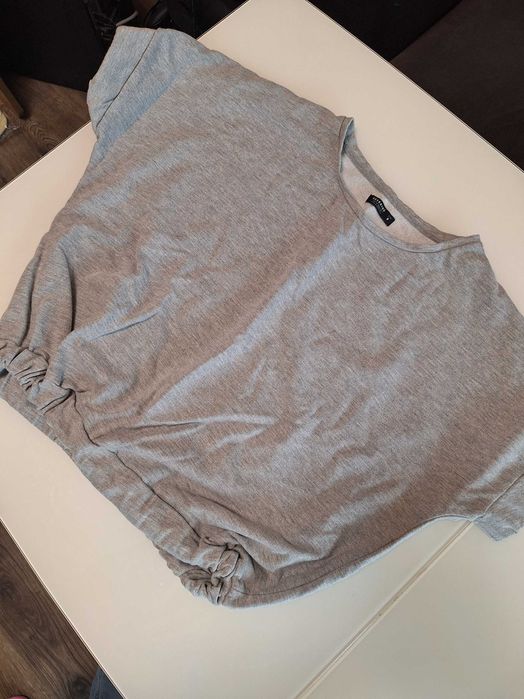 Дамска oversize блуза с къс ръкав Reserved
