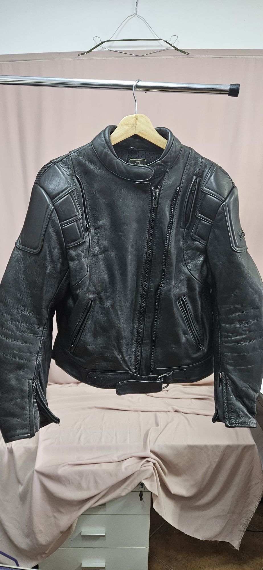 Geaca moto din piele 42