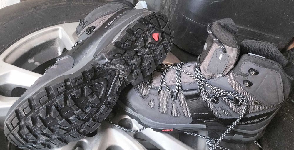 Salomon Q4 Gtx GORE-TEX Noi-Nouți măr.  41 și 1/3 .