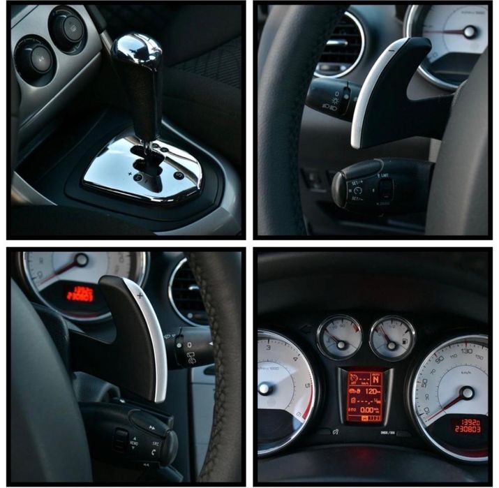 Peugeot 308 1.6HDI, Automat, senzori, navigatie mare, incalzire scaune