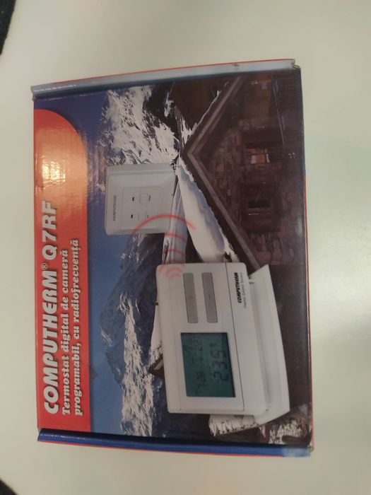 termostat Computherm Q7 RF (wireless, programabil)