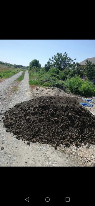 Pamant galben nisipos pamant negru