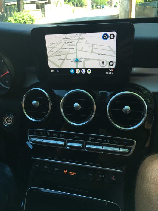 Mercedes-Benz C Apple CarPlay GLC W253 Android Auto Hu5S2ENTRY