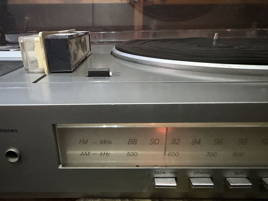 National Panasonic sg 3000 грамофон радио касетка